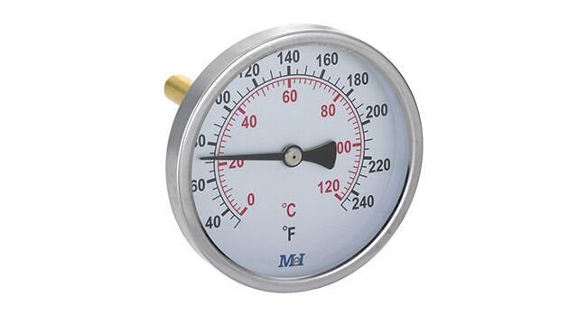 themometre chauffage