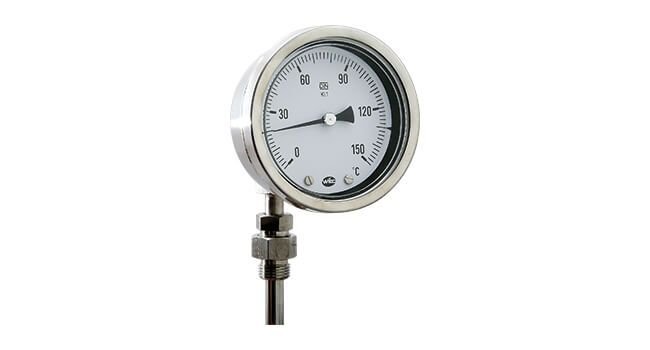 thermometre a tension de gaz