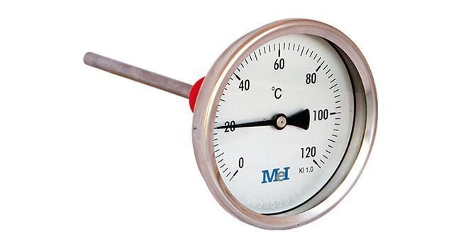 thermometre bimetallique industriel