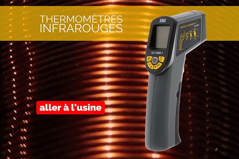 thermometres infrarouges
